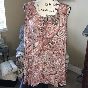 Paisley tunic